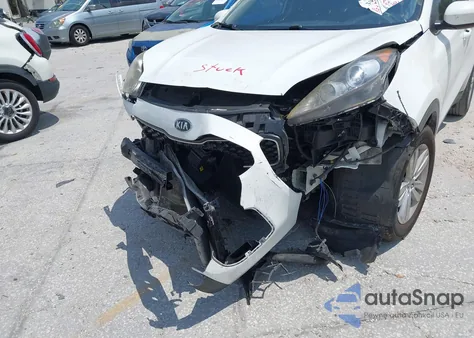 2017 Kia Sportage Lx from USA, damaged, VIN KNDPM3AC6H7280765